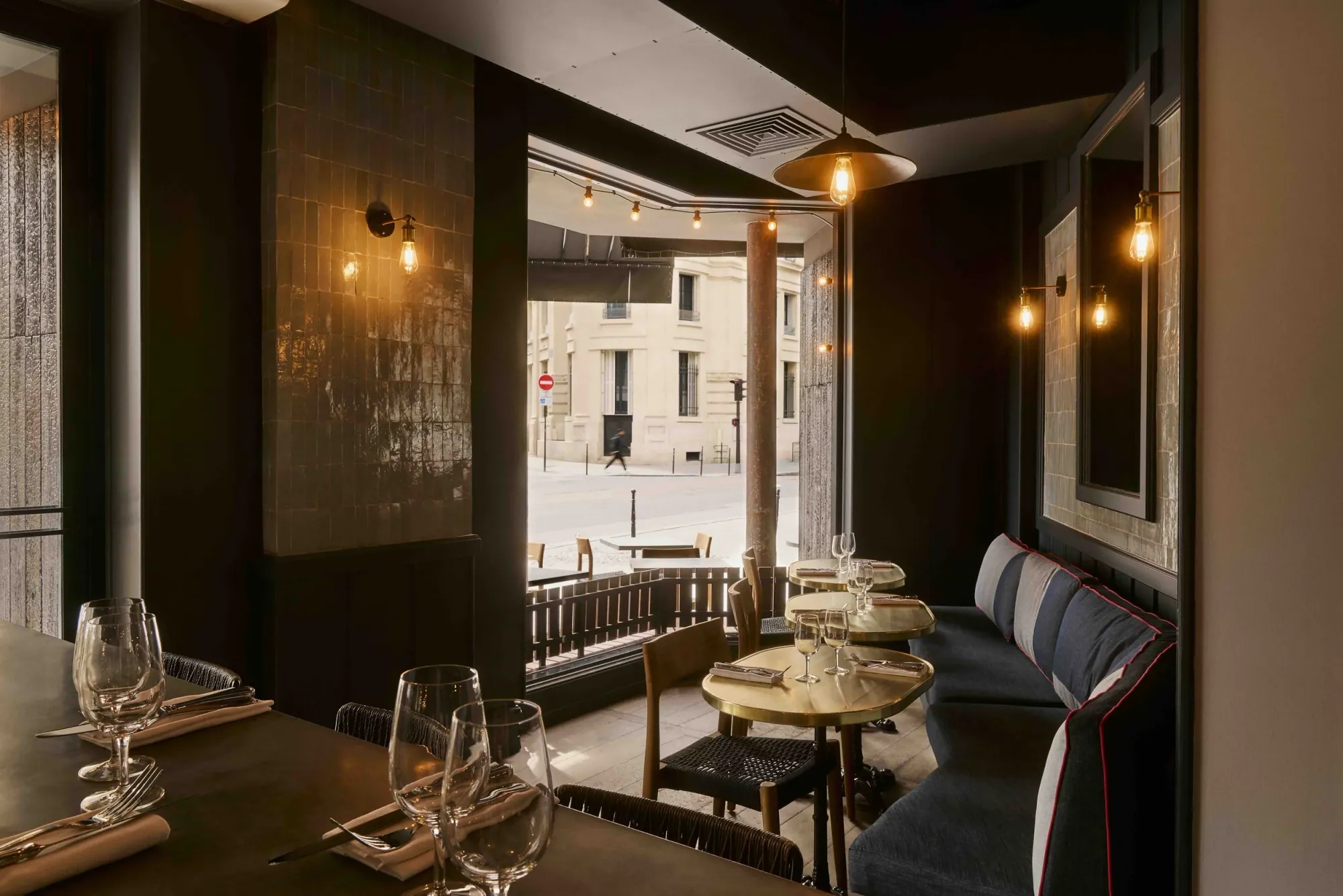 Zinqué Paris interior