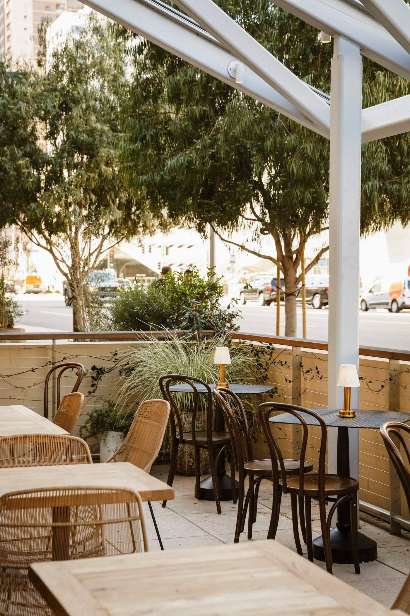 Massilia DTLA patio