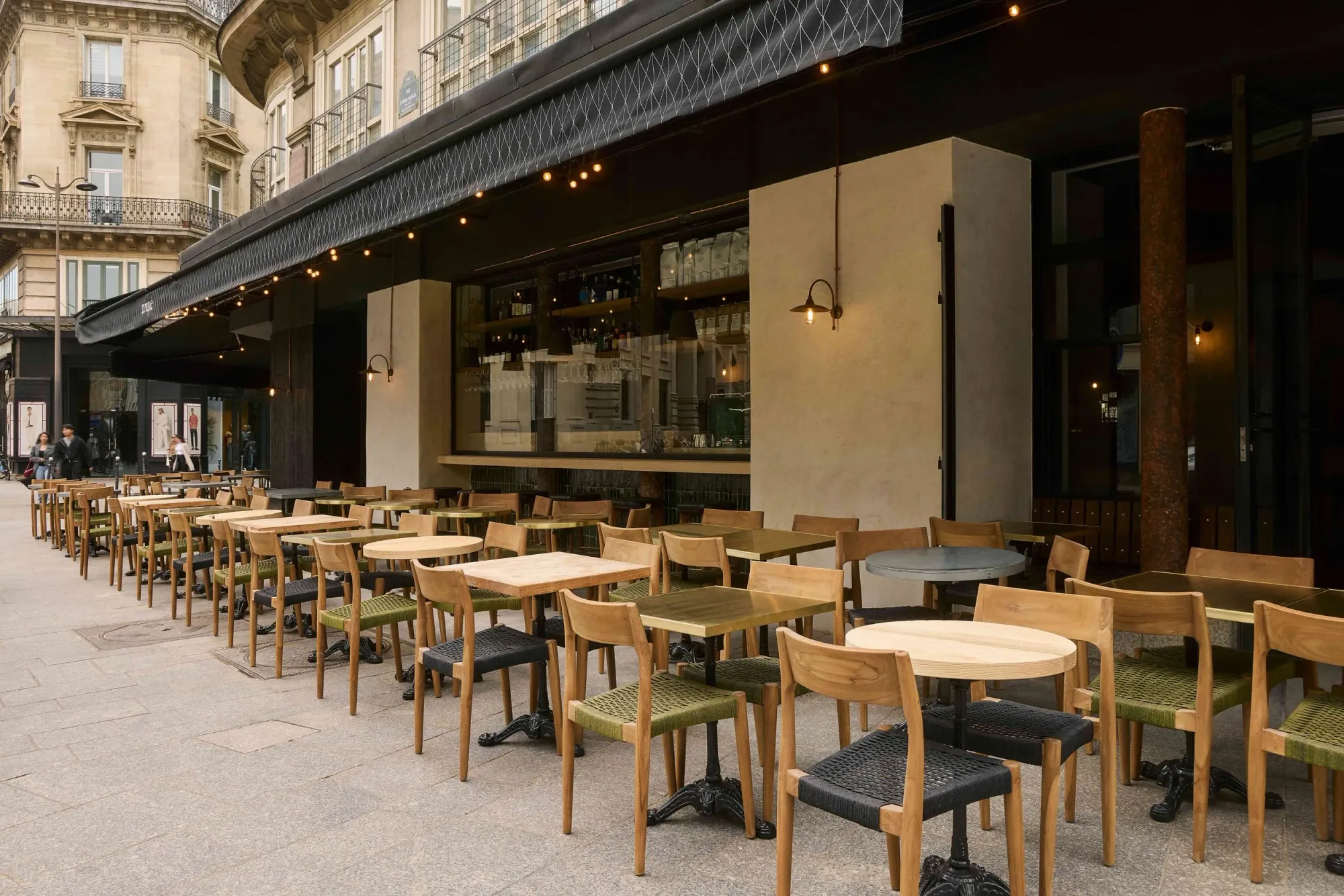 Zinqué Paris interior