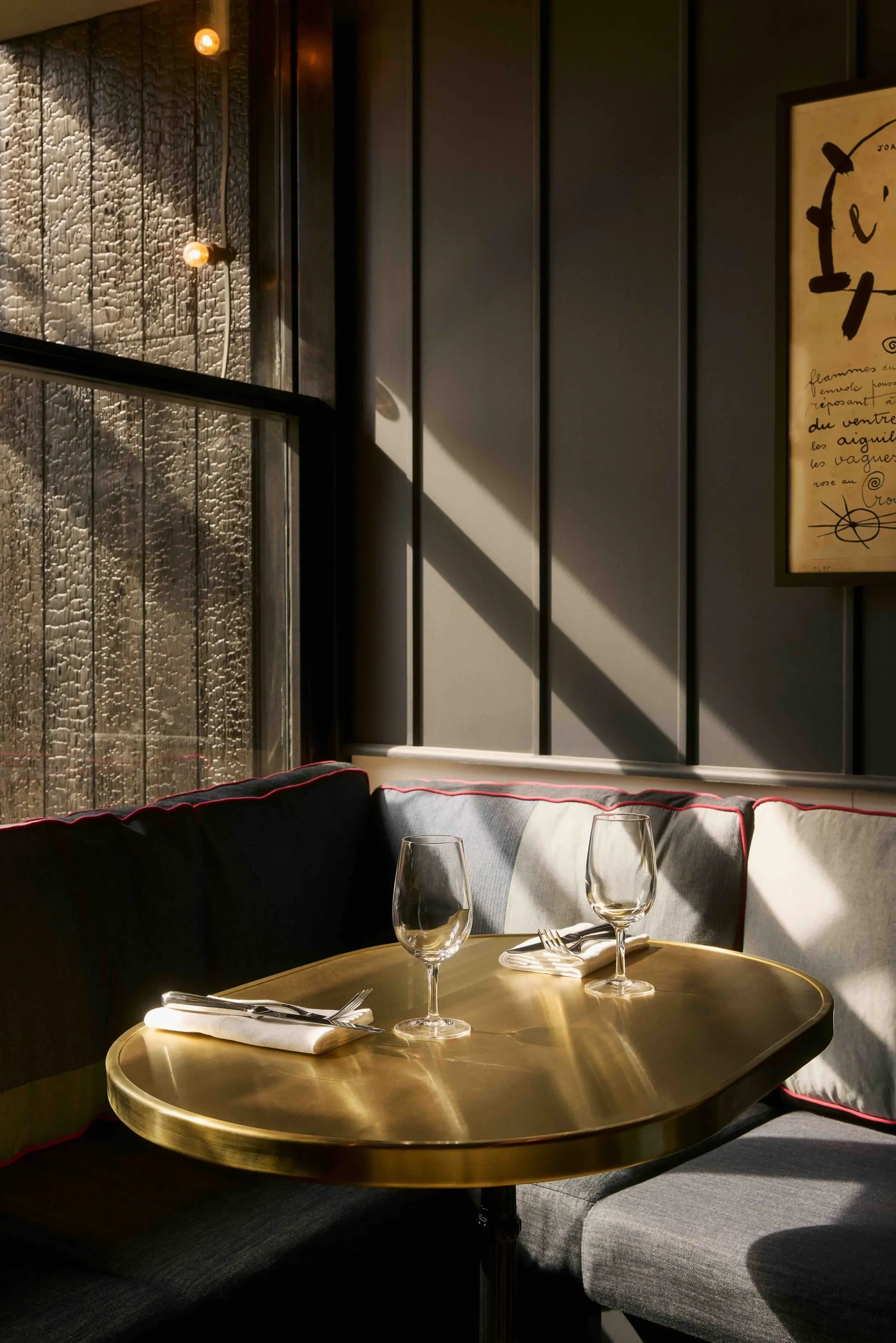 Zinqué Paris interior