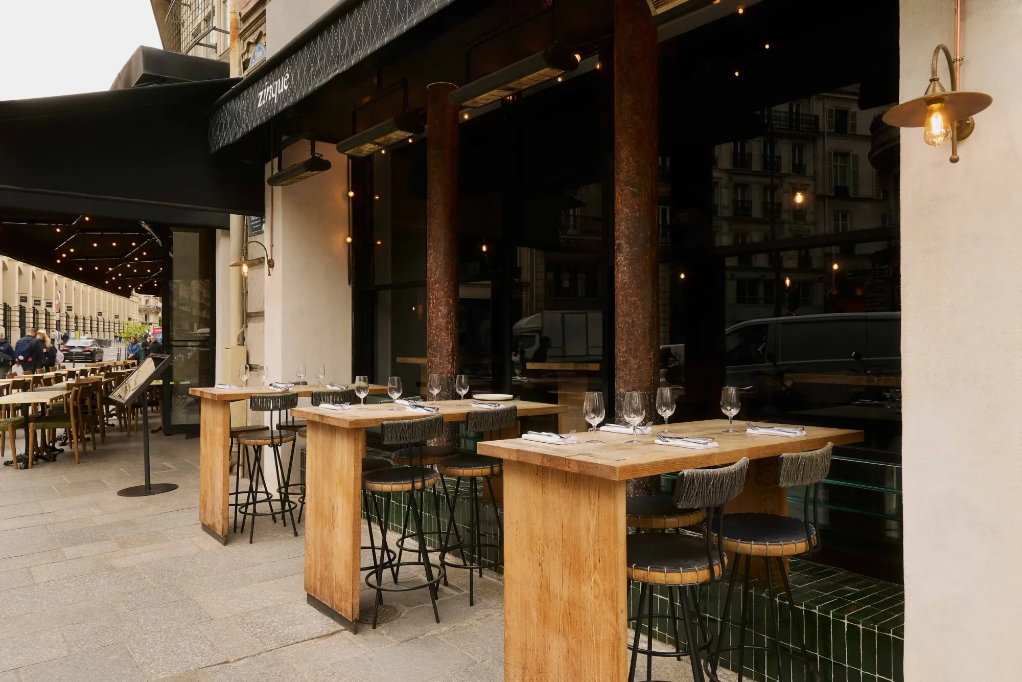 Zinqué Paris interior