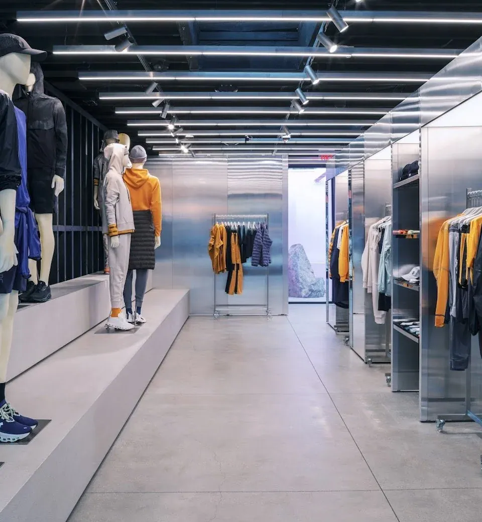On Running Abbot Kinney interior