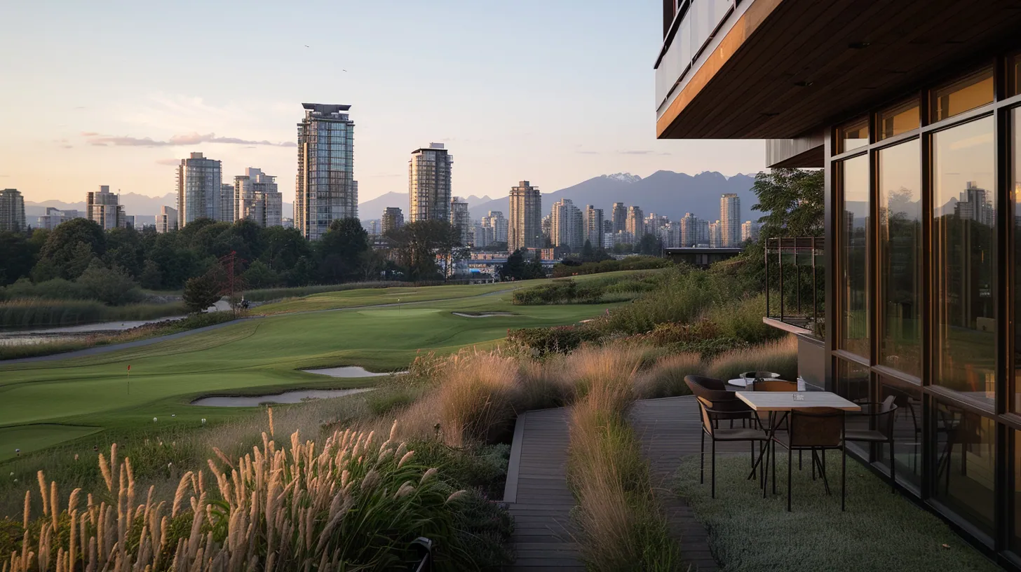 AI-generated view from clubhouse